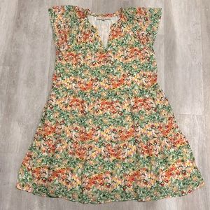 LOFT Flirty Feminine Petite Dress